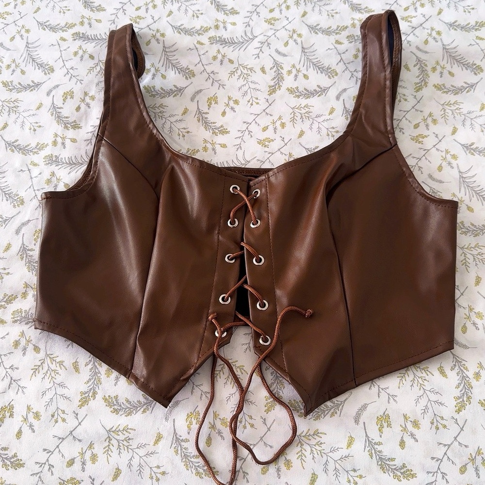 Brown top